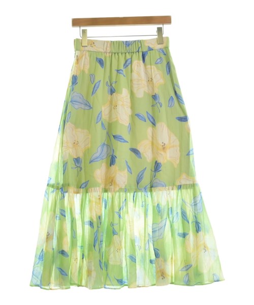 Ballsey（ボールジー）ロング・マキシ丈スカート 緑 サイズ:36(M位) レディース/2200629864122