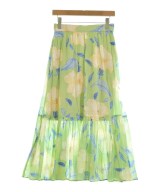 Ballsey（ボールジー）ロング・マキシ丈スカート 緑 サイズ:36(M位) レディース/2200629864122