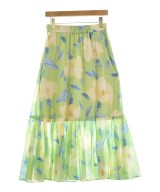 Ballsey（ボールジー）ロング・マキシ丈スカート 緑 サイズ:36(M位) レディース/2200629864122