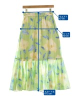 Ballsey（ボールジー）ロング・マキシ丈スカート 緑 サイズ:36(M位) レディース/2200629864122