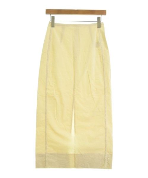 MACPHEE（マカフィー）ロング・マキシ丈スカート 白 サイズ:32(XS位) レディース/2200630461150