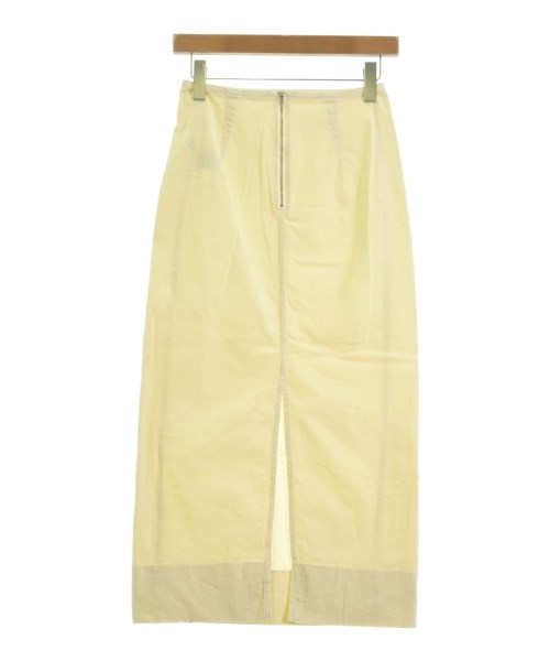 MACPHEE（マカフィー）ロング・マキシ丈スカート 白 サイズ:32(XS位) レディース/2200630461150