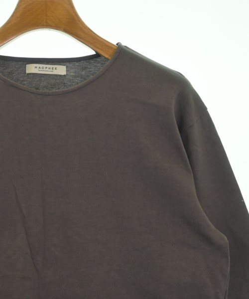 MACPHEE（マカフィー）Tシャツ・カットソー 茶 サイズ:S レディース/2200631140047