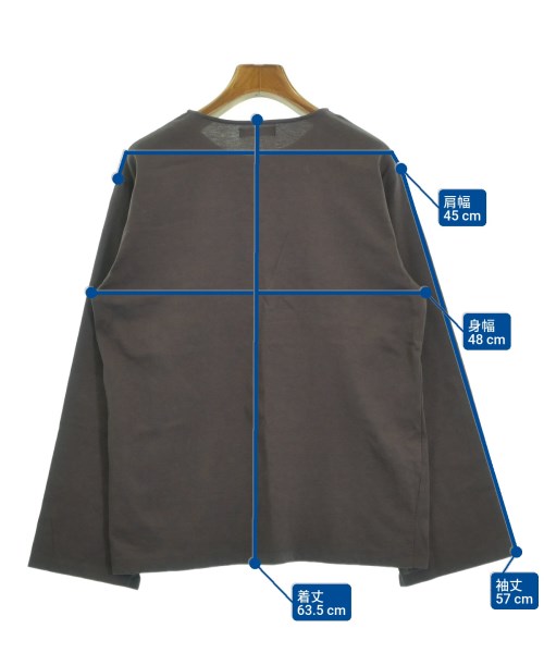 MACPHEE（マカフィー）Tシャツ・カットソー 茶 サイズ:S レディース/2200631140047