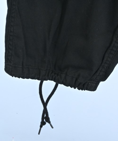 MACPHEE（マカフィー）カーゴパンツ 黒 サイズ:32(XS位) レディース/2200631297017