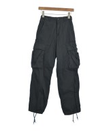 MACPHEE（マカフィー）カーゴパンツ 黒 サイズ:32(XS位) レディース/2200631297017