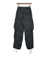 MACPHEE（マカフィー）カーゴパンツ 黒 サイズ:32(XS位) レディース/2200631297017