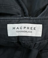 MACPHEE（マカフィー）カーゴパンツ 黒 サイズ:32(XS位) レディース/2200631297017