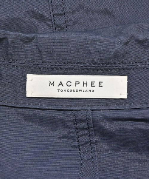MACPHEE（マカフィー）テーラードジャケット 紺 サイズ:36(M位) レディース/2200615003177