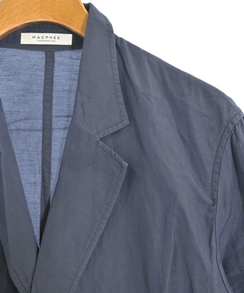 MACPHEE（マカフィー）テーラードジャケット 紺 サイズ:36(M位) レディース/2200615003177