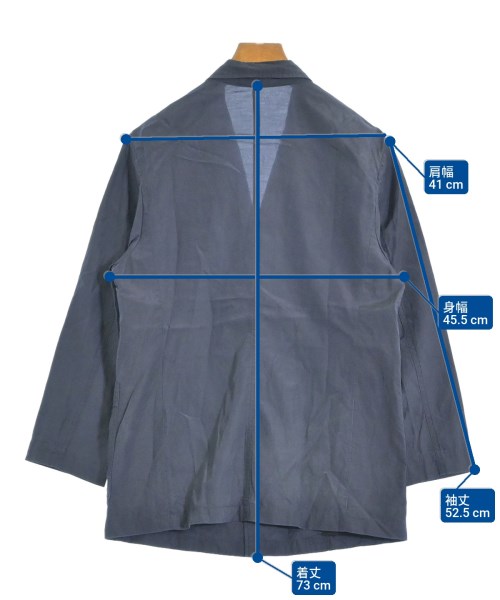 MACPHEE（マカフィー）テーラードジャケット 紺 サイズ:36(M位) レディース/2200615003177