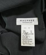 MACPHEE（マカフィー）スラックス グレー サイズ:34(S位) レディース/2200617078074