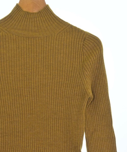 MACPHEE（マカフィー）ニット・セーター 茶 サイズ:S レディース/2200621152128