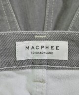 MACPHEE（マカフィー）デニムパンツ グレー サイズ:32(XS位) レディース/2200621152265