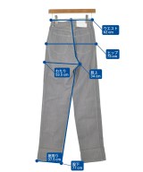 MACPHEE（マカフィー）デニムパンツ グレー サイズ:32(XS位) レディース/2200621152265