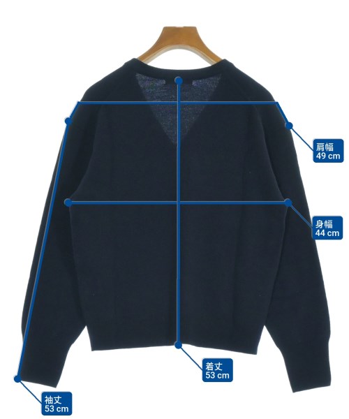 MACPHEE（マカフィー）ニット・セーター 紺 サイズ:S レディース/2200627273018