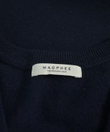 MACPHEE（マカフィー）ニット・セーター 紺 サイズ:S レディース/2200627273018
