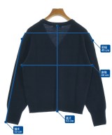 MACPHEE（マカフィー）ニット・セーター 紺 サイズ:S レディース/2200627273018