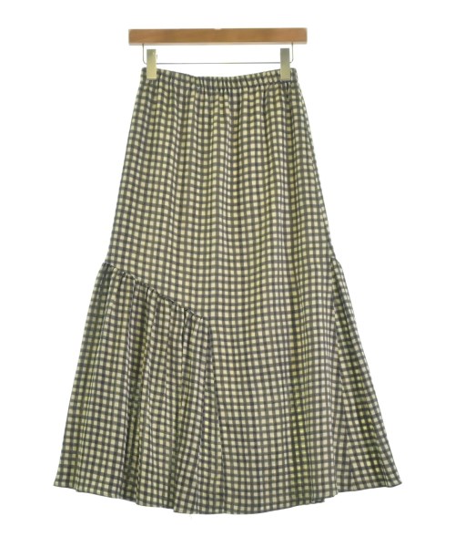 MACPHEE（マカフィー）ロング・マキシ丈スカート ベージュ サイズ:34(S位) レディース/2200627273025