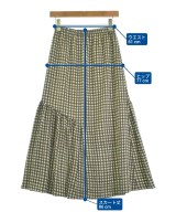 MACPHEE（マカフィー）ロング・マキシ丈スカート ベージュ サイズ:34(S位) レディース/2200627273025