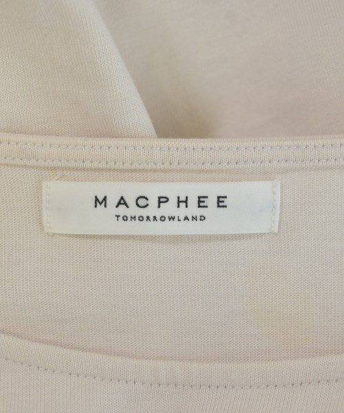 MACPHEE（マカフィー）Tシャツ・カットソー ピンク サイズ:S レディース/2200632071036