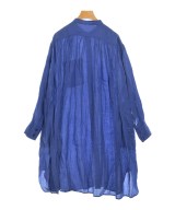 MACPHEE（マカフィー）シャツワンピース 青 サイズ:36(M位) レディース/2200632071081