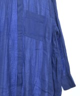 MACPHEE（マカフィー）シャツワンピース 青 サイズ:36(M位) レディース/2200632071081