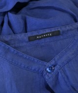MACPHEE（マカフィー）シャツワンピース 青 サイズ:36(M位) レディース/2200632071081