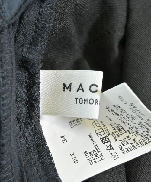 MACPHEE（マカフィー）その他 黒 サイズ:34(S位) レディース/2200632284047