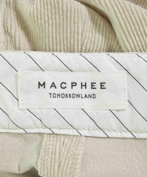 MACPHEE（マカフィー）その他 白 サイズ:34(S位) レディース/2200632284054