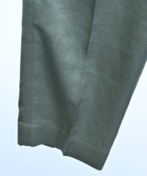 MACPHEE（マカフィー）スラックス 緑 サイズ:34(S位) レディース/2200616027141