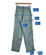 MACPHEE（マカフィー）スラックス 緑 サイズ:34(S位) レディース/2200616027141