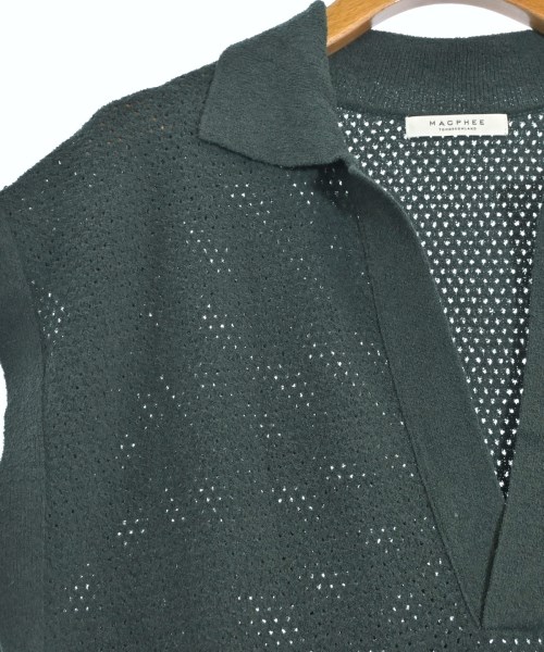 MACPHEE（マカフィー）ワンピース 緑 サイズ:36(M位) レディース/2200616562017