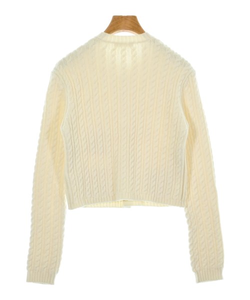 MACPHEE（マカフィー）カーディガン 白 サイズ:S レディース/2200617311133