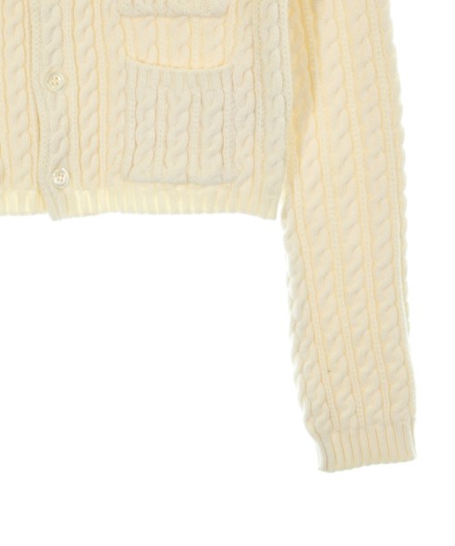 MACPHEE（マカフィー）カーディガン 白 サイズ:S レディース/2200617311133