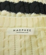 MACPHEE（マカフィー）カーディガン 白 サイズ:S レディース/2200632423057