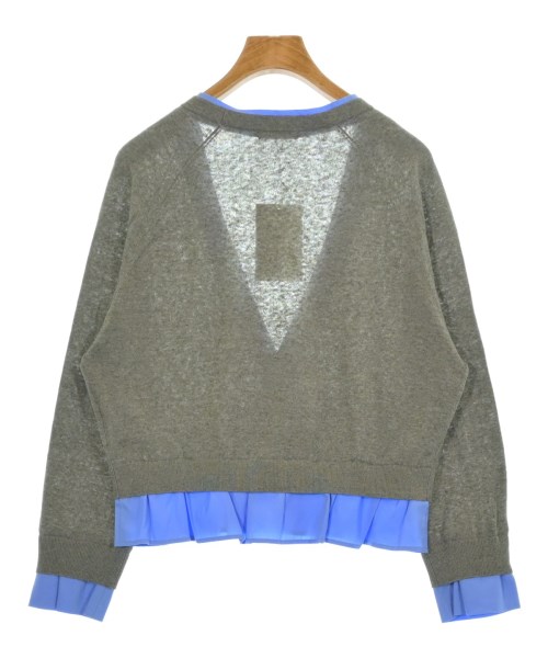 MACPHEE（マカフィー）カーディガン グレー サイズ:S レディース/2200632530045