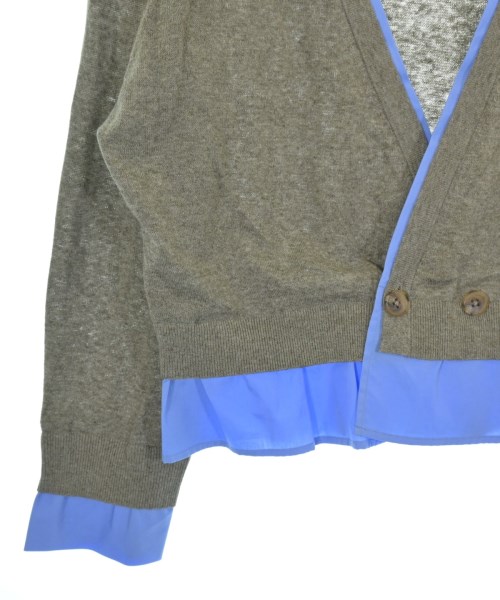 MACPHEE（マカフィー）カーディガン グレー サイズ:S レディース/2200632530045