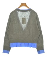 MACPHEE（マカフィー）カーディガン グレー サイズ:S レディース/2200632530045