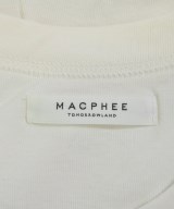 MACPHEE（マカフィー）タンクトップ 白 サイズ:S レディース/2200586229026