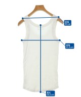 MACPHEE（マカフィー）タンクトップ 白 サイズ:S レディース/2200586229026