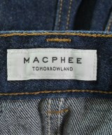 MACPHEE（マカフィー）デニムパンツ 紺 サイズ:32(XS位) レディース/2200586229101