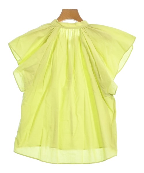 MACPHEE（マカフィー）ブラウス 緑 サイズ:36(M位) レディース/2200618020058