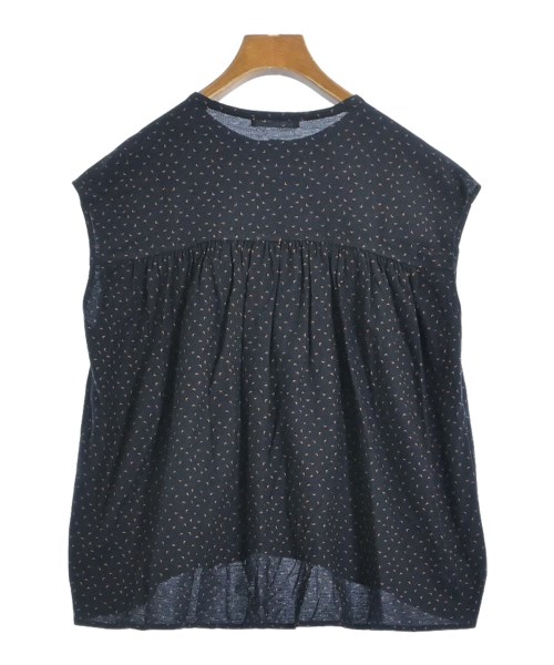 MACPHEE（マカフィー）ブラウス 紺 サイズ:S レディース/2200618355099