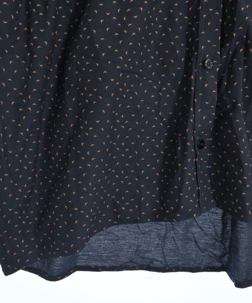 MACPHEE（マカフィー）ブラウス 紺 サイズ:S レディース/2200618355099