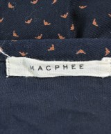MACPHEE（マカフィー）ブラウス 紺 サイズ:S レディース/2200618355099