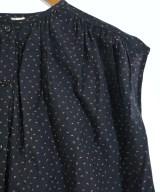 MACPHEE（マカフィー）ブラウス 紺 サイズ:S レディース/2200618355099