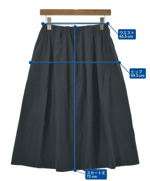 Ballsey（ボールジー）ロング・マキシ丈スカート グレー サイズ:36(M位) レディース/2200618355228