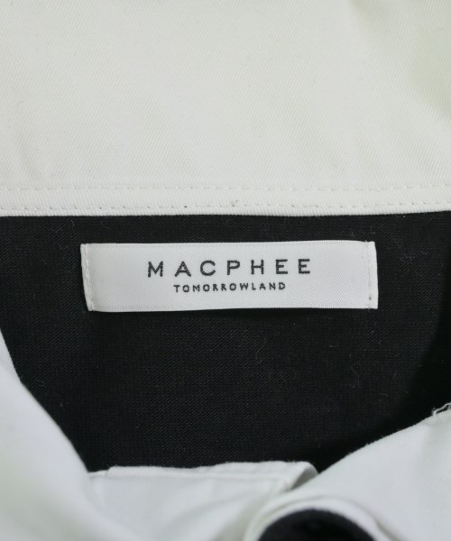 MACPHEE（マカフィー）Tシャツ・カットソー 黒 サイズ:S レディース/2200627231087