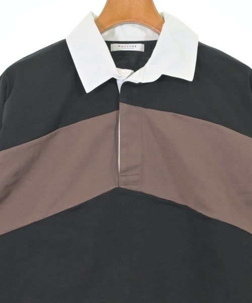 MACPHEE（マカフィー）Tシャツ・カットソー 黒 サイズ:S レディース/2200627231087